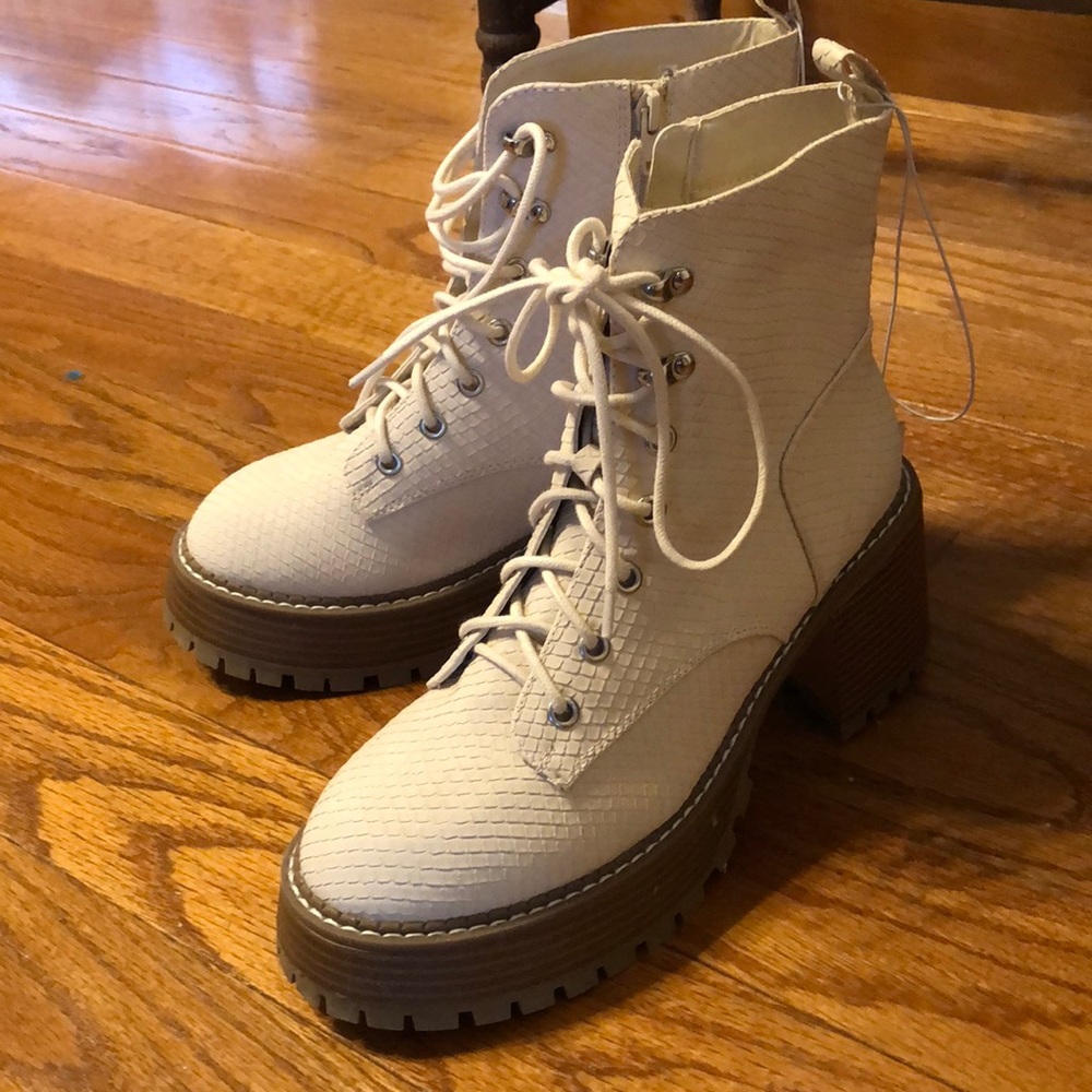 Never worn Boots from Altar’d State.